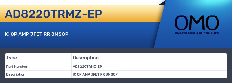 AD8220TRMZ-EP
