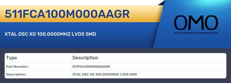 511FCA100M000AAGR