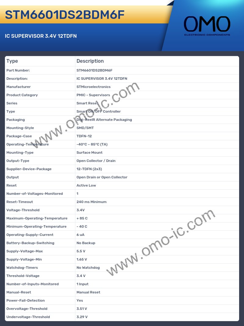 STM6601DS2BDM6F
