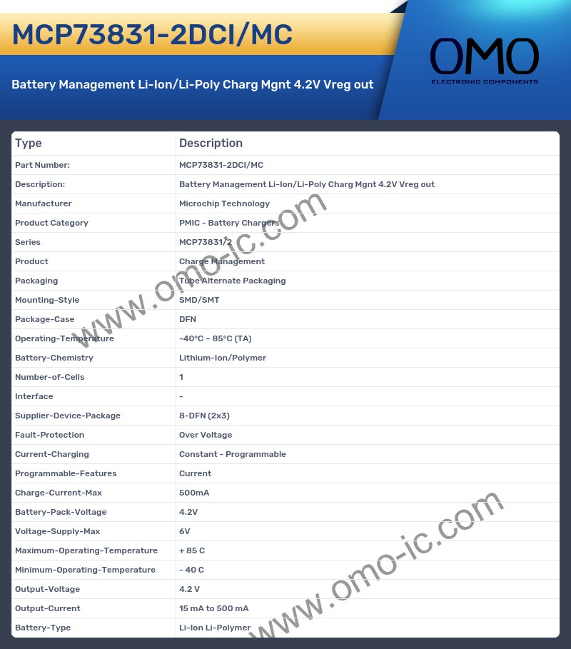 MCP73831-2DCI/MC