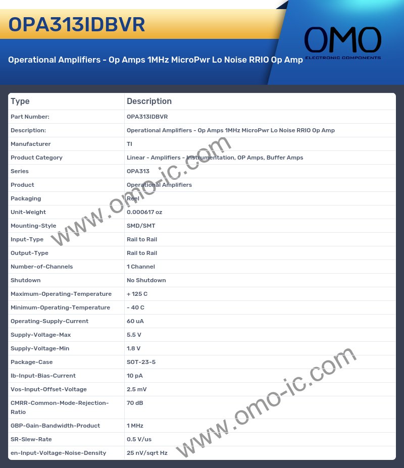 OPA313IDBVR