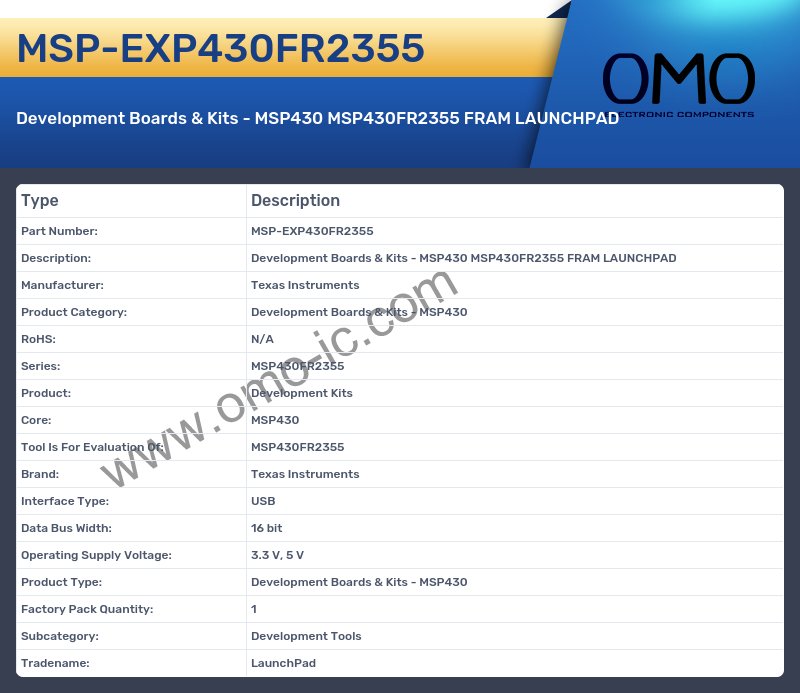 MSP-EXP430FR2355