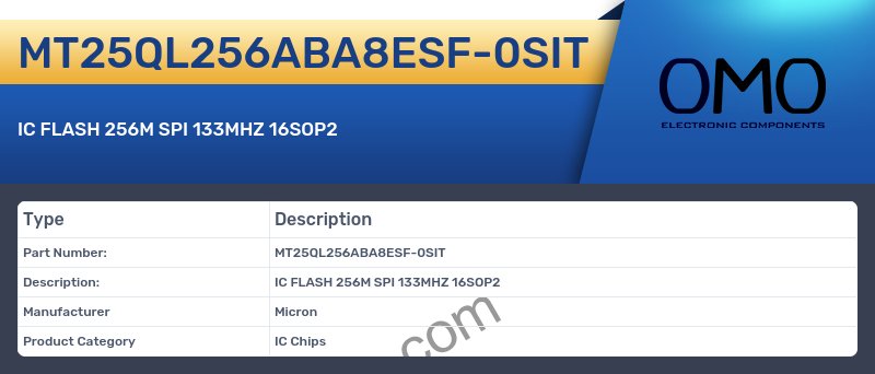 MT25QL256ABA8ESF-0SIT