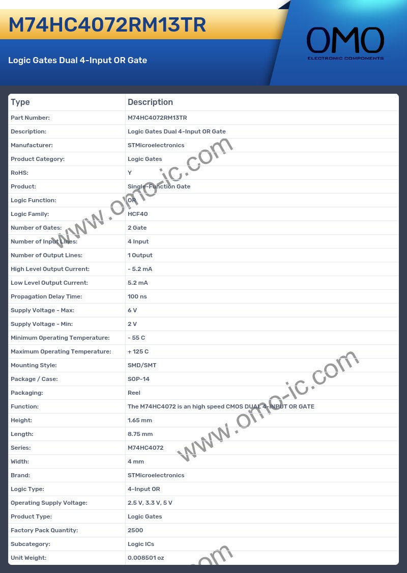 M74HC4072RM13TR