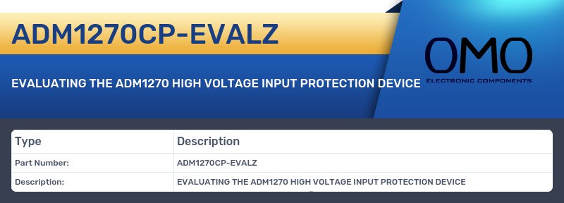 ADM1270CP-EVALZ