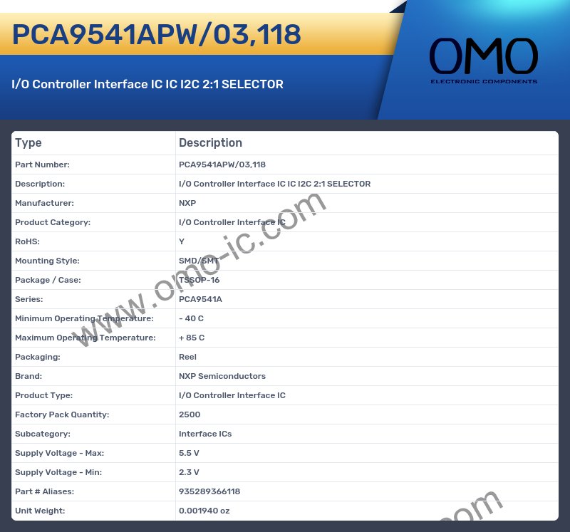 PCA9541APW/03,118