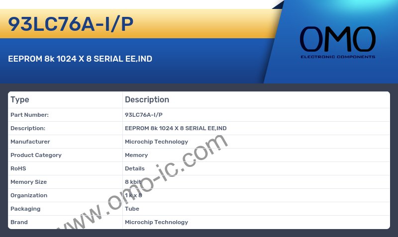 93LC76A-I/P