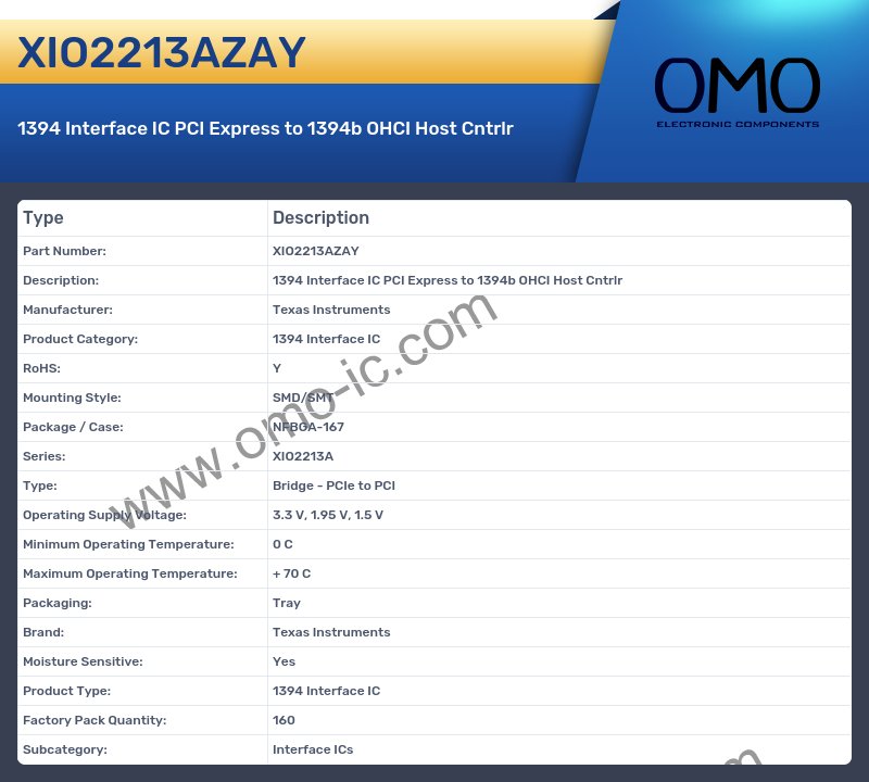 XIO2213AZAY