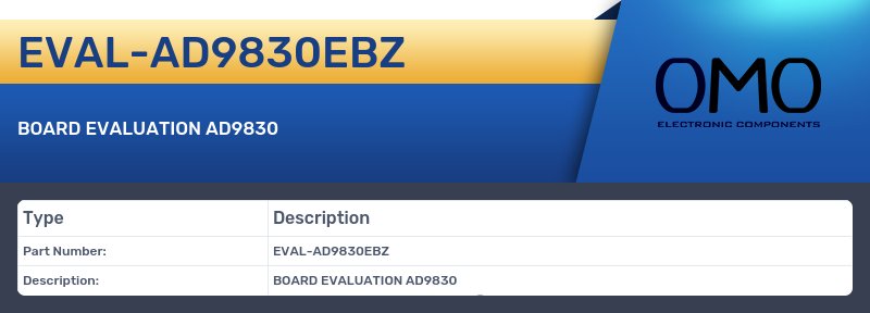 EVAL-AD9830EBZ