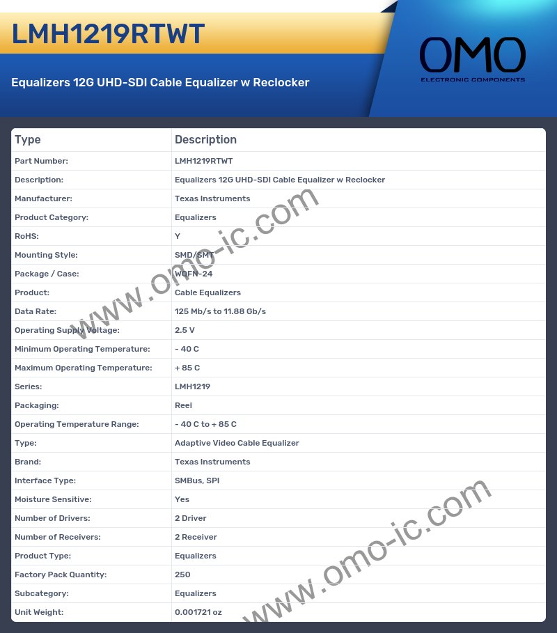 LMH1219RTWT