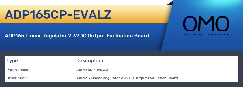 ADP165CP-EVALZ