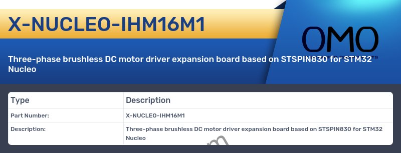 X-NUCLEO-IHM16M1