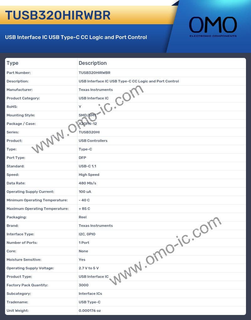 TUSB320HIRWBR