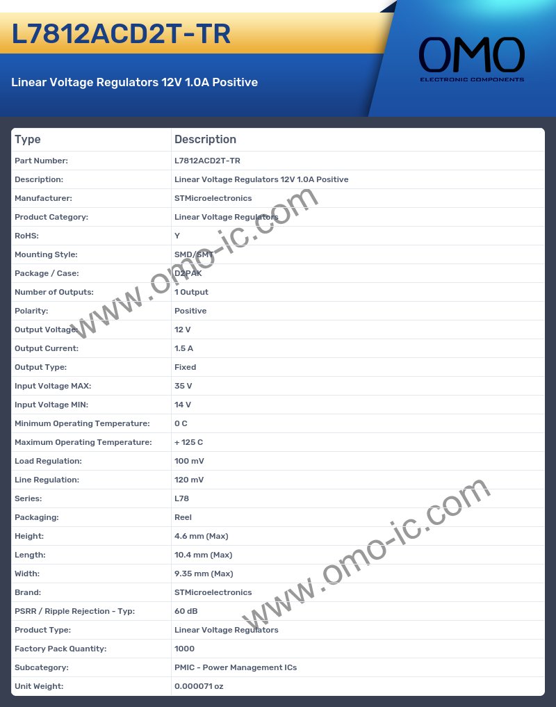 L7812ACD2T-TR