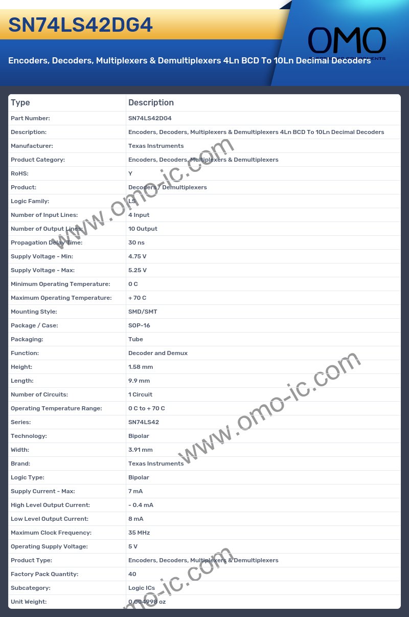 SN74LS42DG4