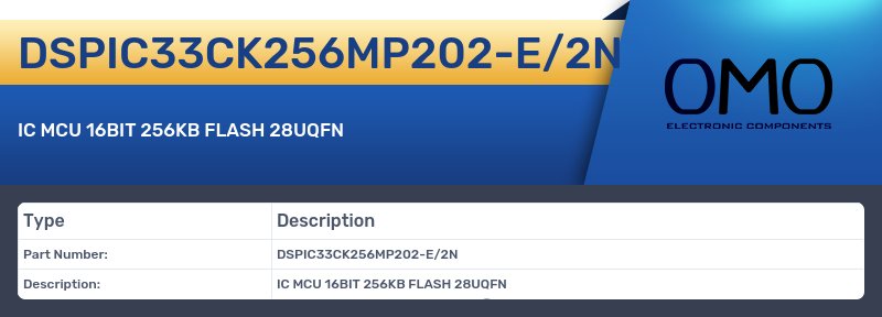 DSPIC33CK256MP202-E/2N