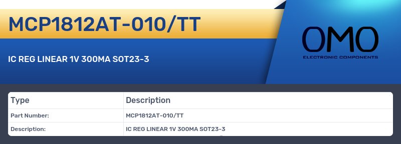 MCP1812AT-010/TT