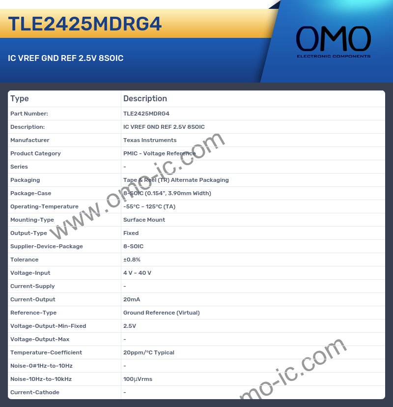 TLE2425MDRG4
