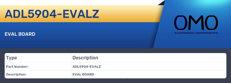 ADL5904-EVALZ