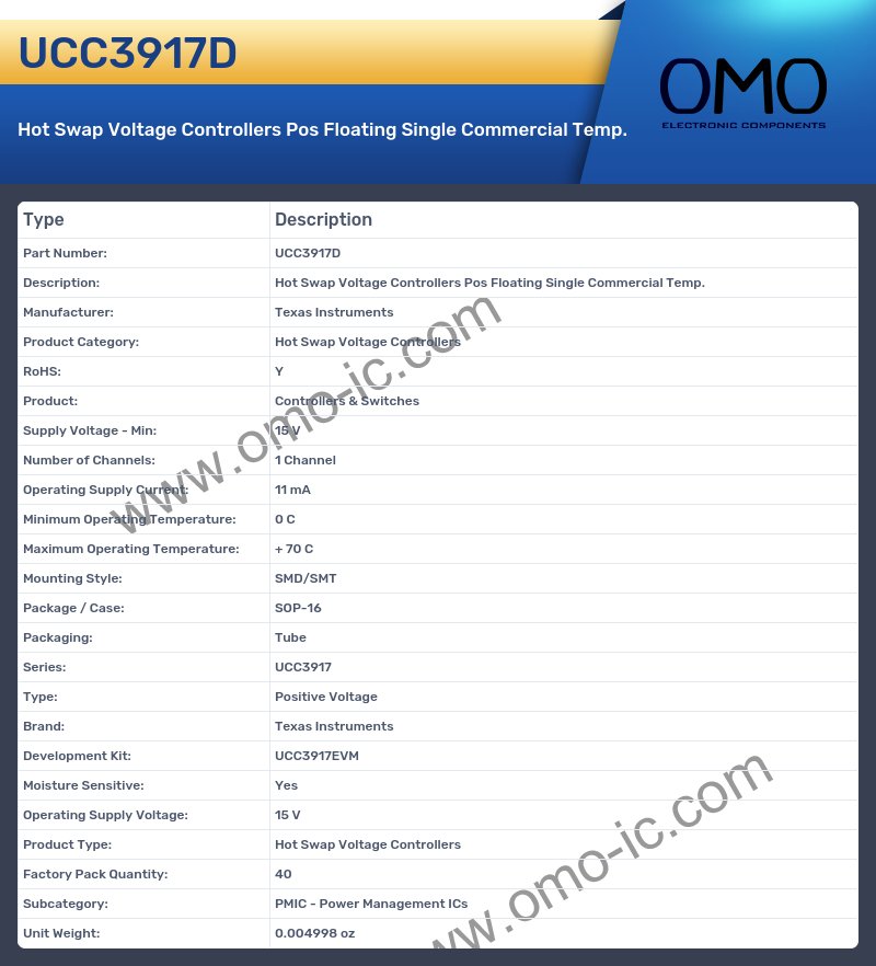 UCC3917D