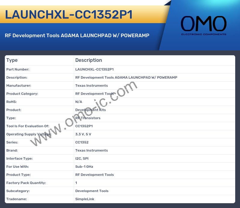 LAUNCHXL-CC1352P1