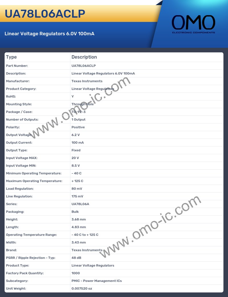 UA78L06ACLP