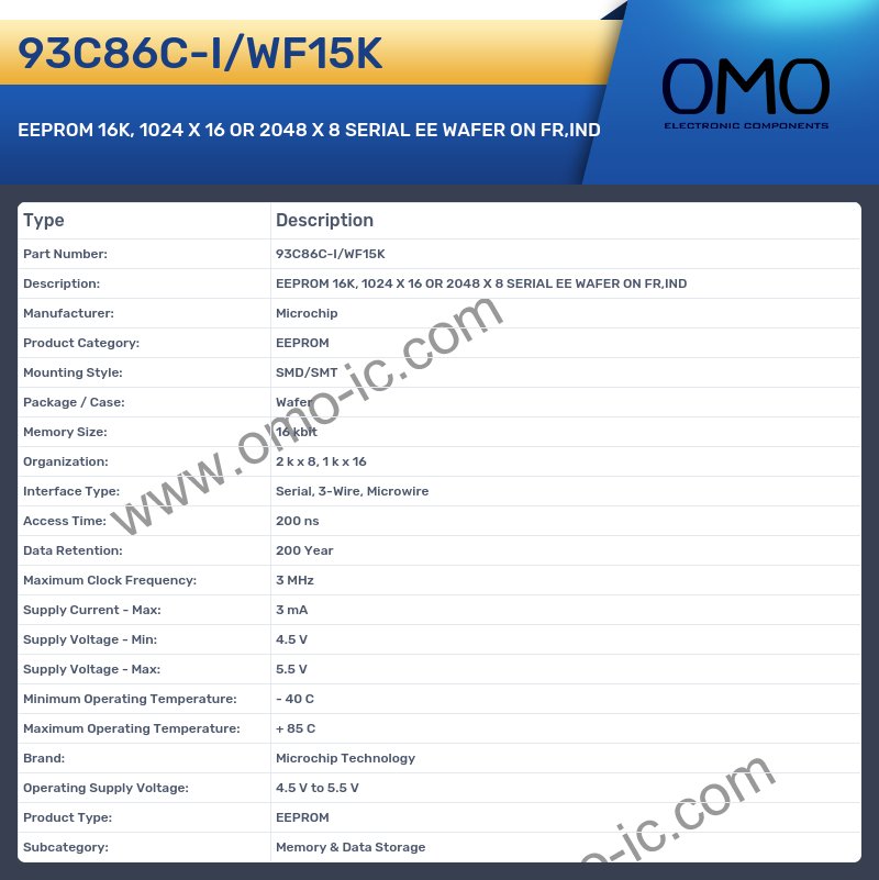 93C86C-I/WF15K