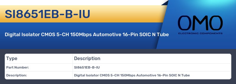 SI8651EB-B-IU