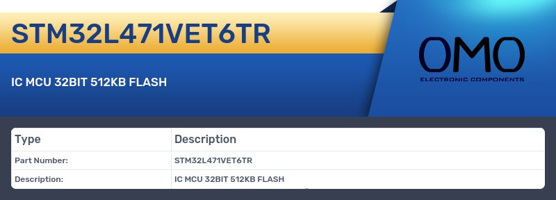 STM32L471VET6TR