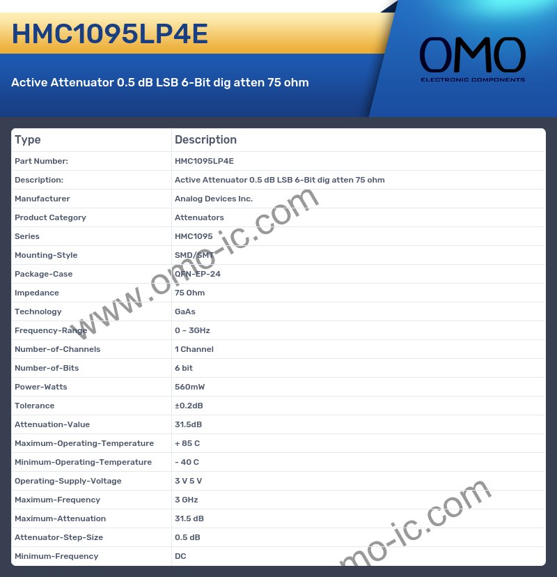HMC1095LP4E