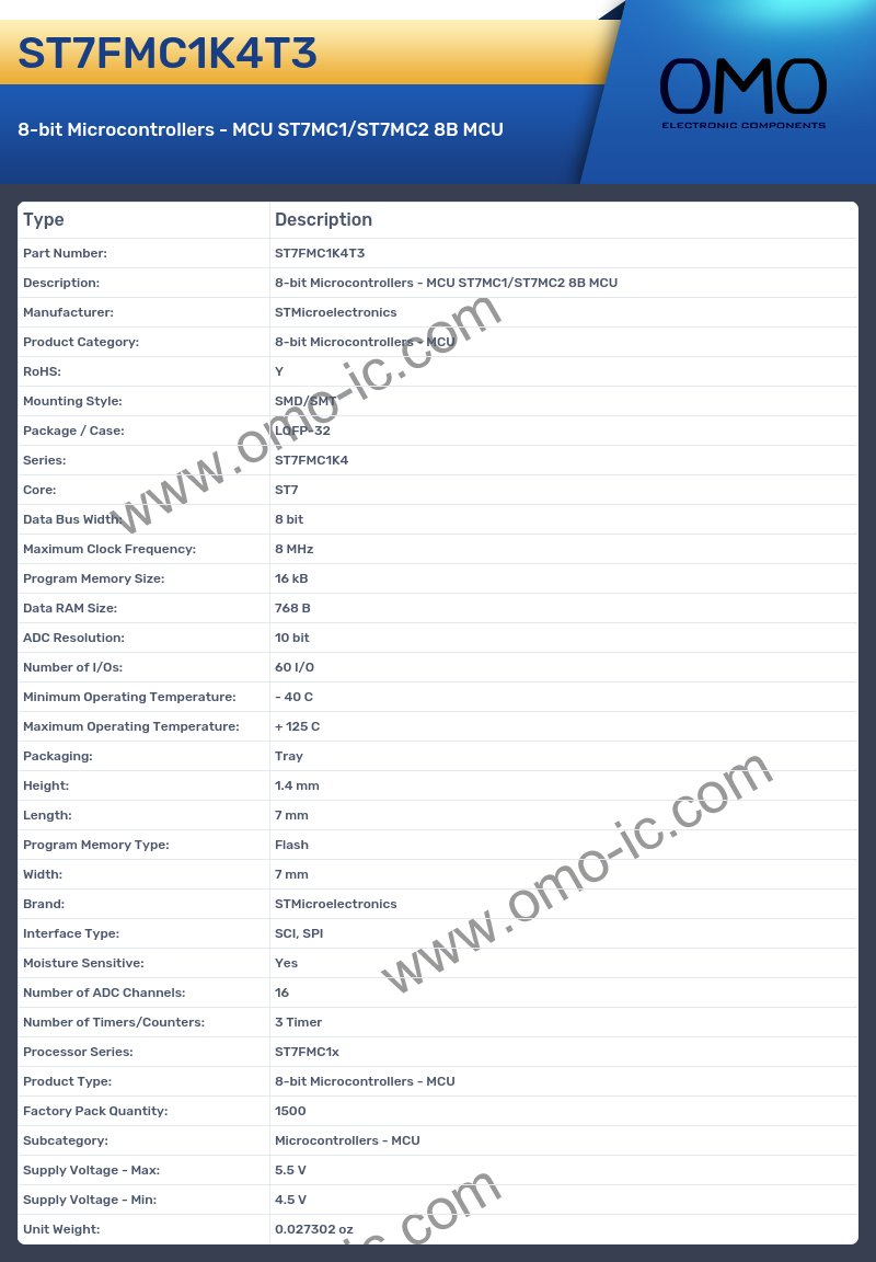 ST7FMC1K4T3