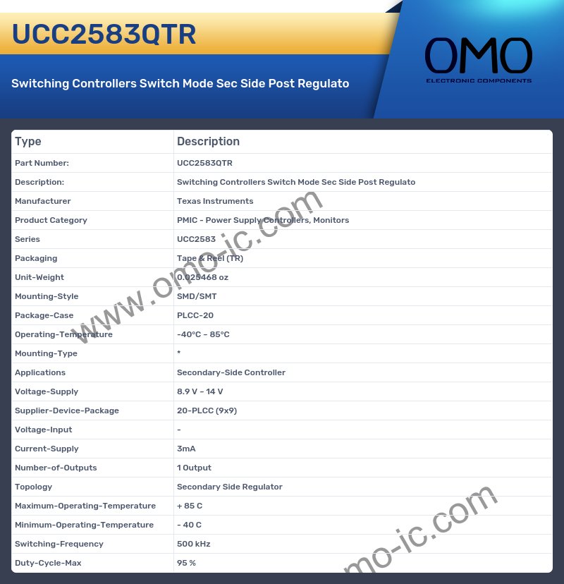 UCC2583QTR