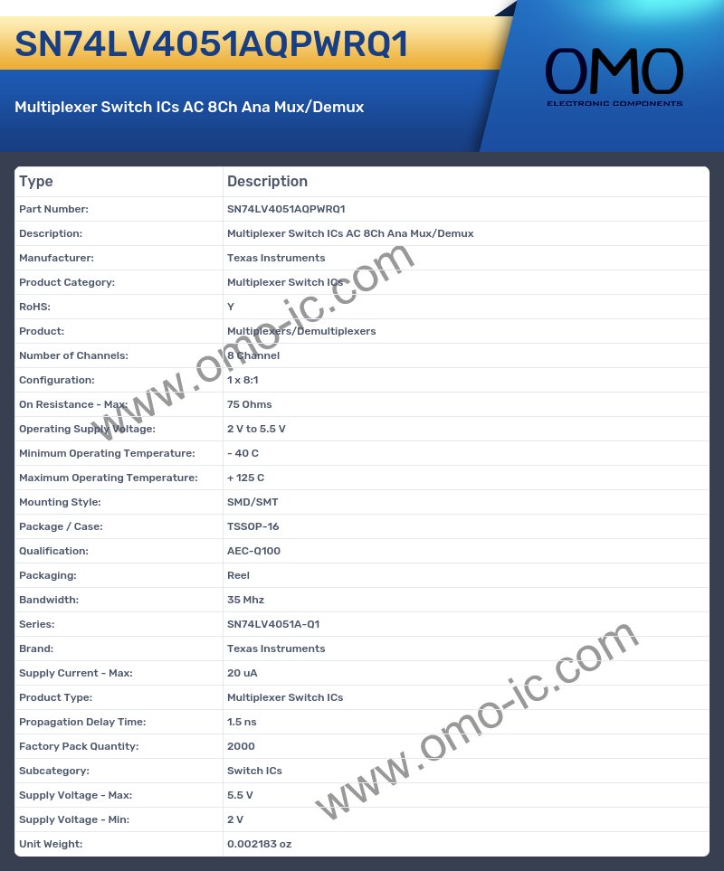 SN74LV4051AQPWRQ1