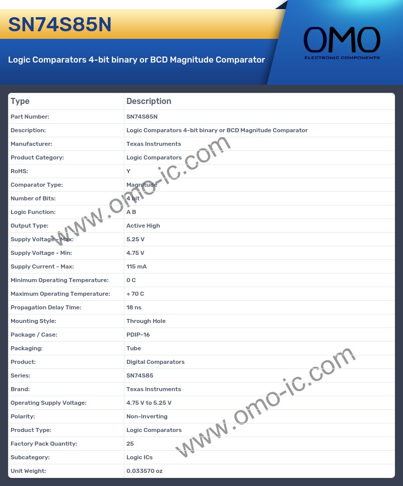 SN74S85N