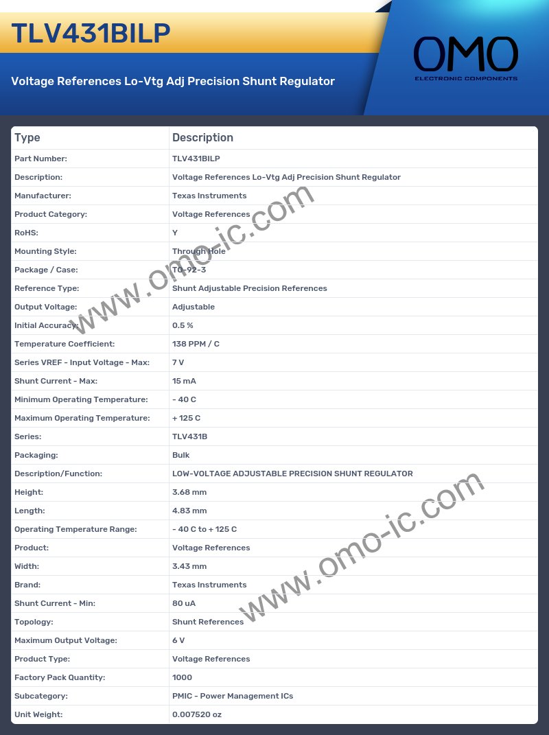 TLV431BILP