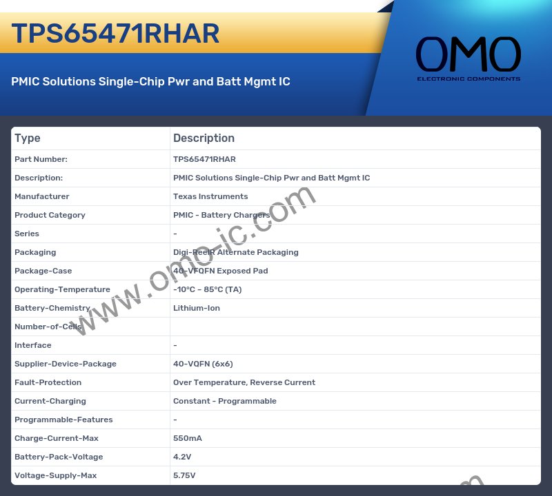 TPS65471RHAR