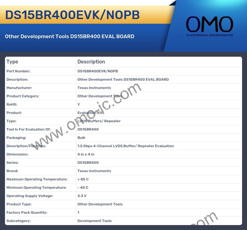 DS15BR400EVK/NOPB