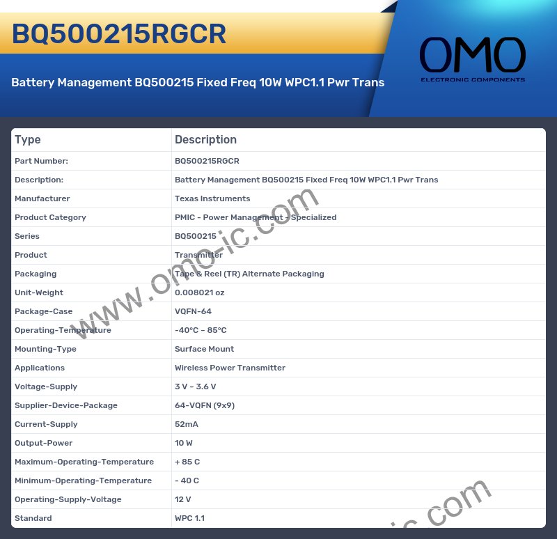BQ500215RGCR