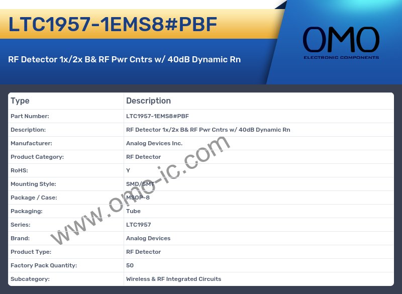 LTC1957-1EMS8#PBF