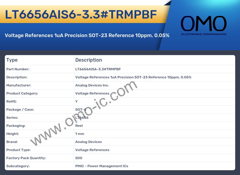 LT6656AIS6-3.3#TRMPBF