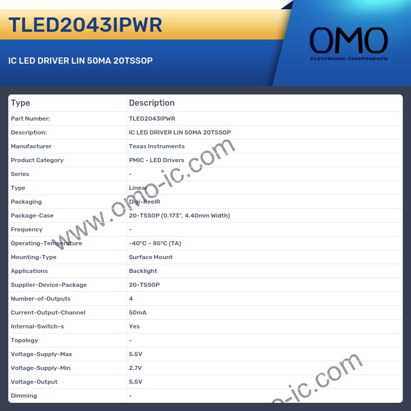 TLED2043IPWR