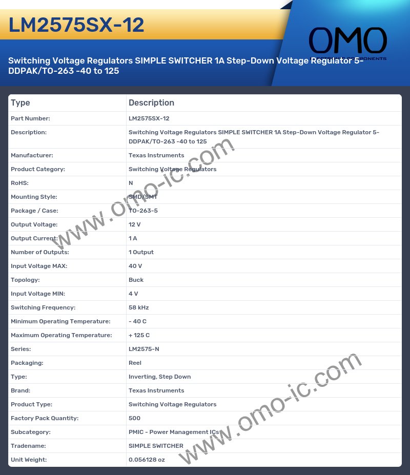 LM2575SX-12