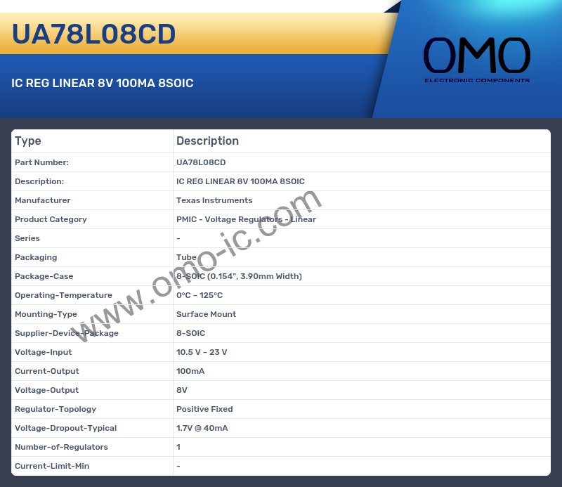 UA78L08CD