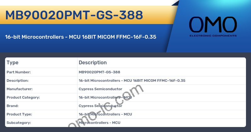 MB90020PMT-GS-388