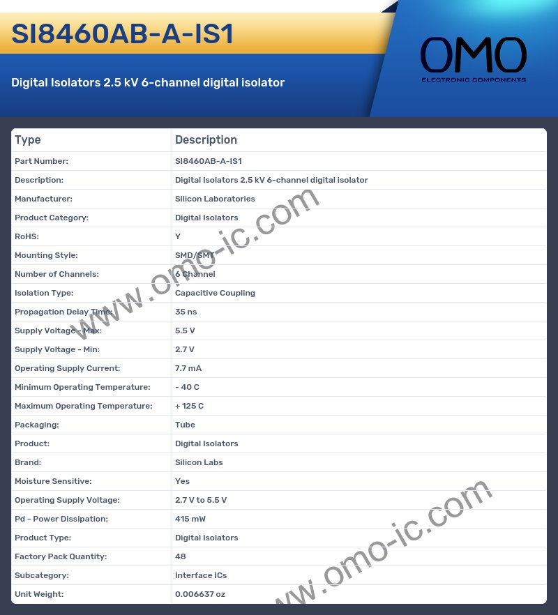 SI8460AB-A-IS1