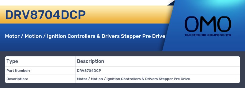 DRV8704DCP