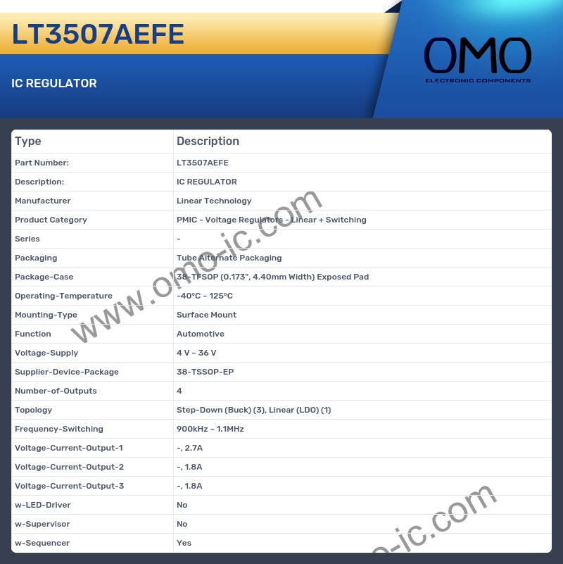 LT3507AEFE