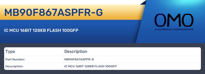 MB90F867ASPFR-G