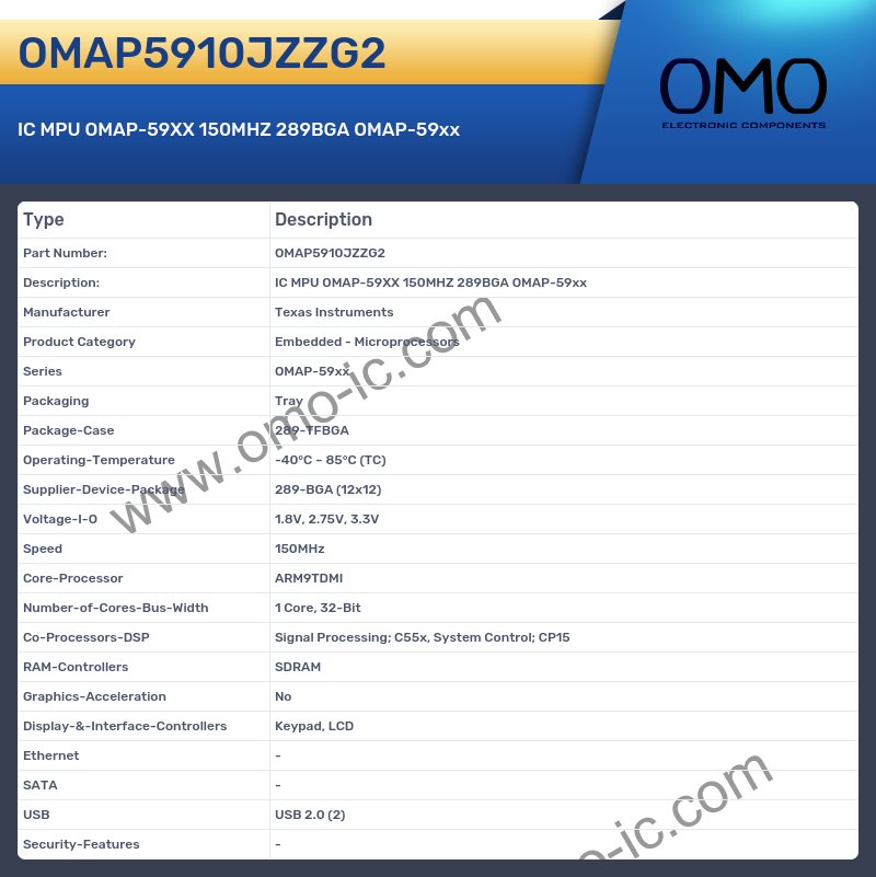 OMAP5910JZZG2