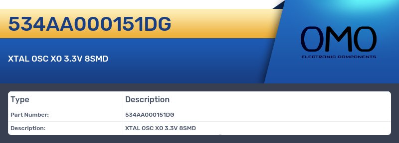 534AA000151DG